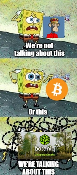 Spongebob - We're not talking about this